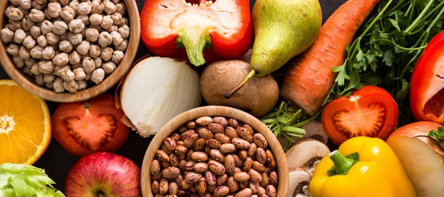 λαχανικα και οσπρια